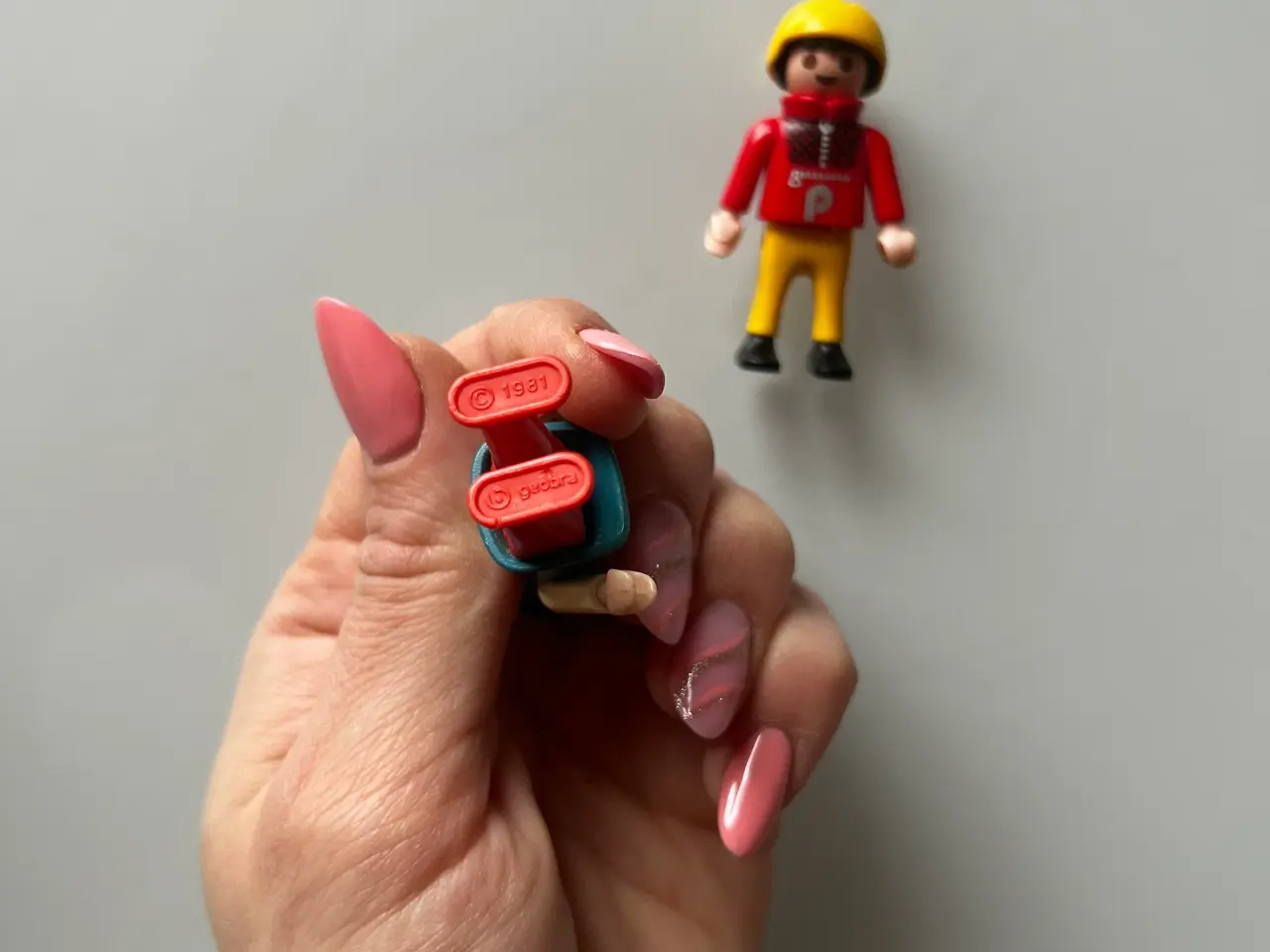 Billede 6 - Playmobil tog med figurer
