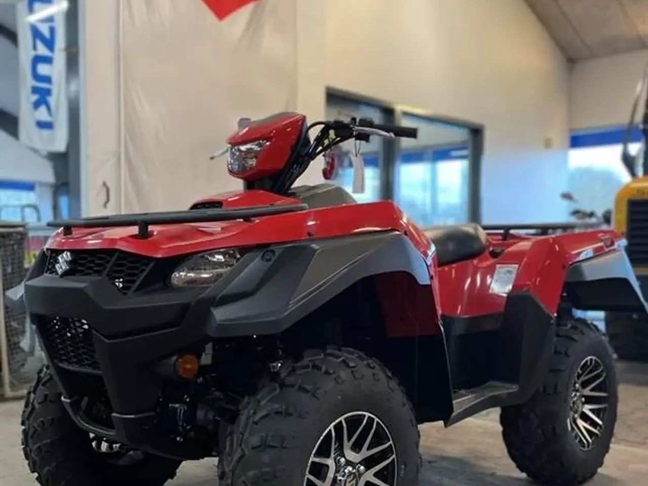 Billede 1 - Suzuki LT-A500XP RØD