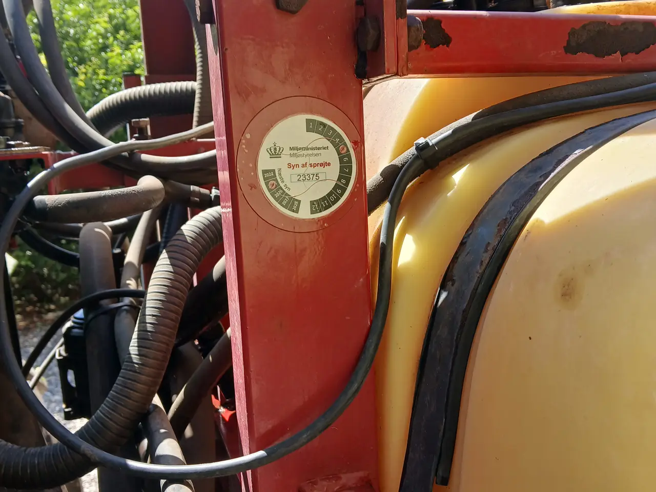 Billede 7 - Hardi marksprøjte 12 m 1000 L