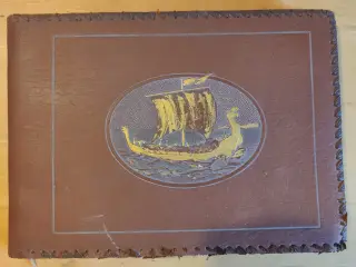 Scrapbog fra 1947-1953 om bl.a. UFO'er