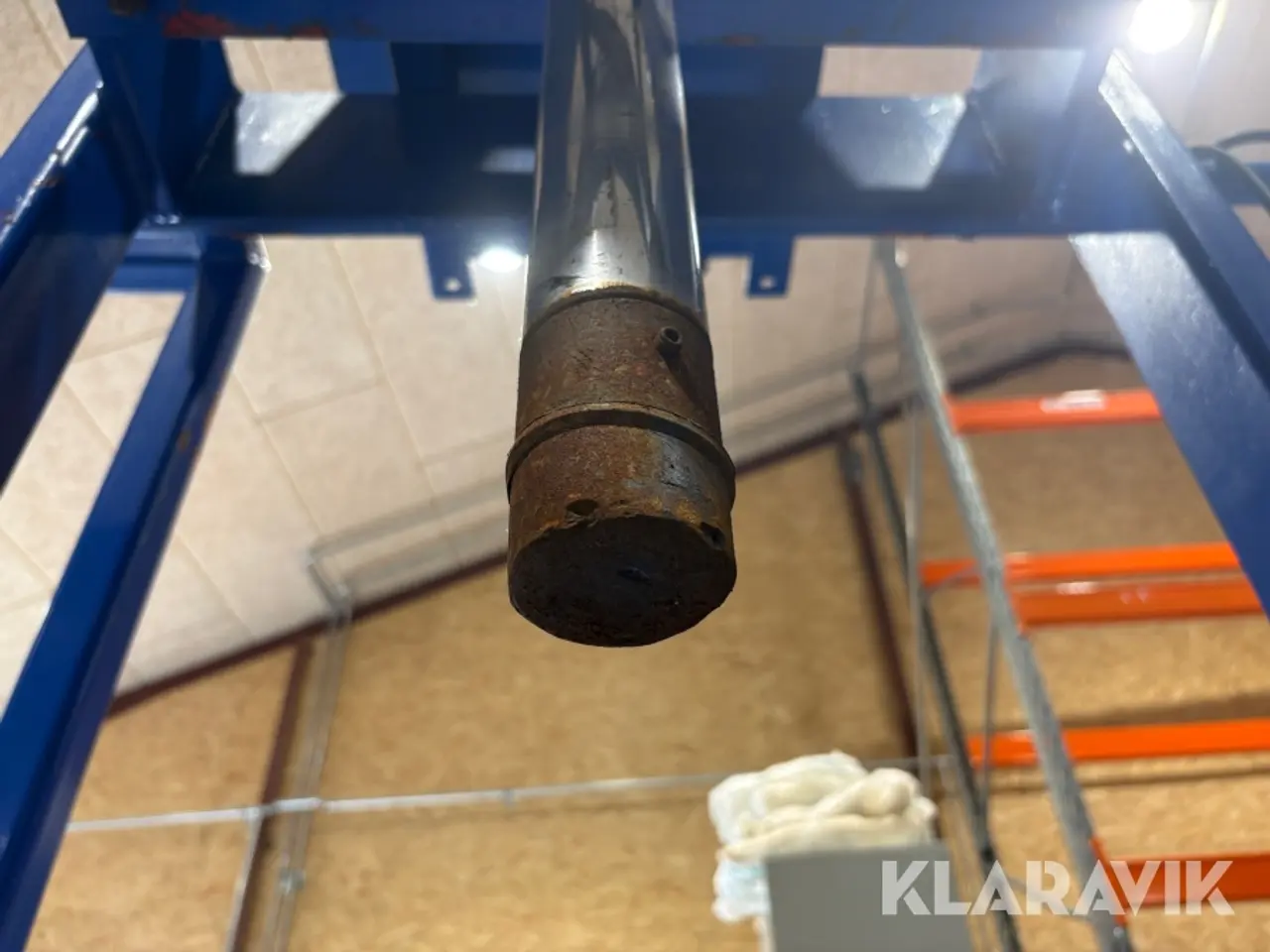 Billede 8 - Hydraulisk presser Søndergaard Hydraulik HSP30C091504.0 60+ tons