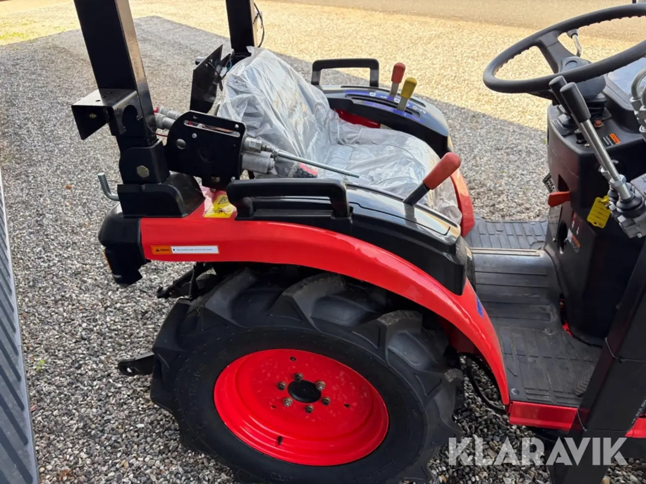 Billede 9 - Kompakt traktor YJM T2a
