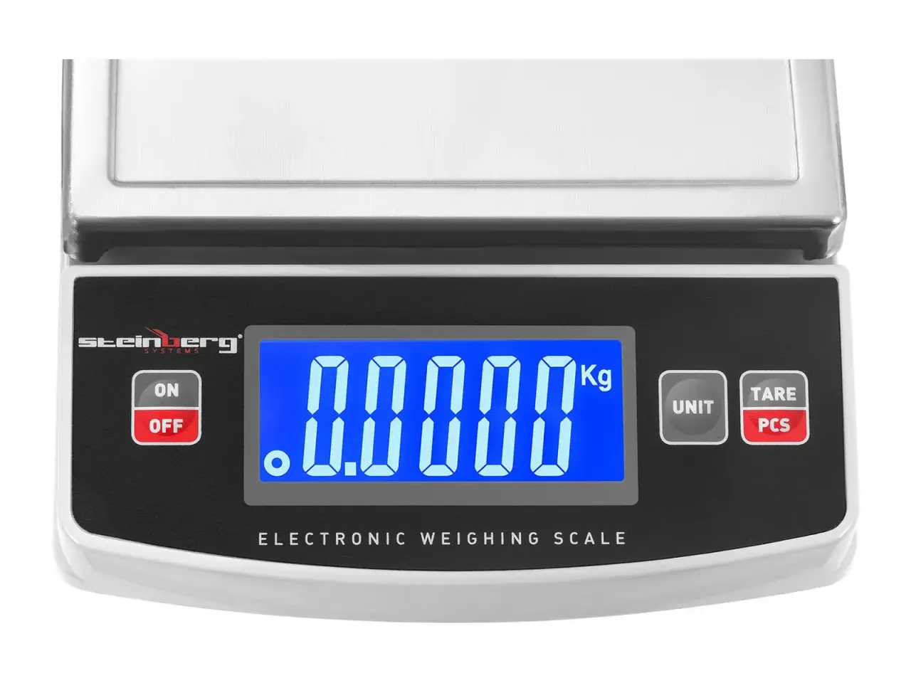 Billede 3 - Digital bordvægt - 5.000 g / 1 g - LCD