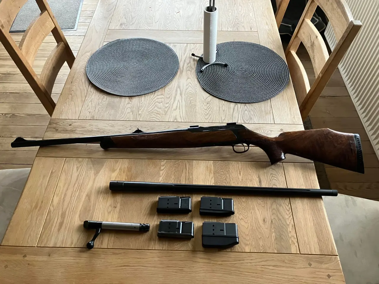 Billede 1 - Sauer 202M 375HH og 7x64