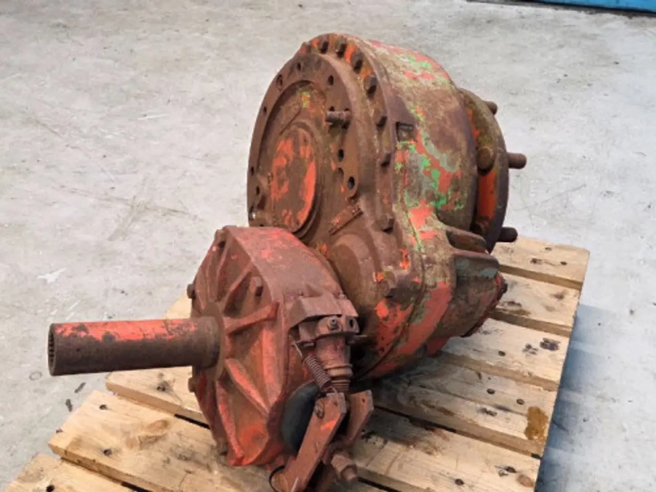Billede 9 - Deutz 3610 Slutdrev