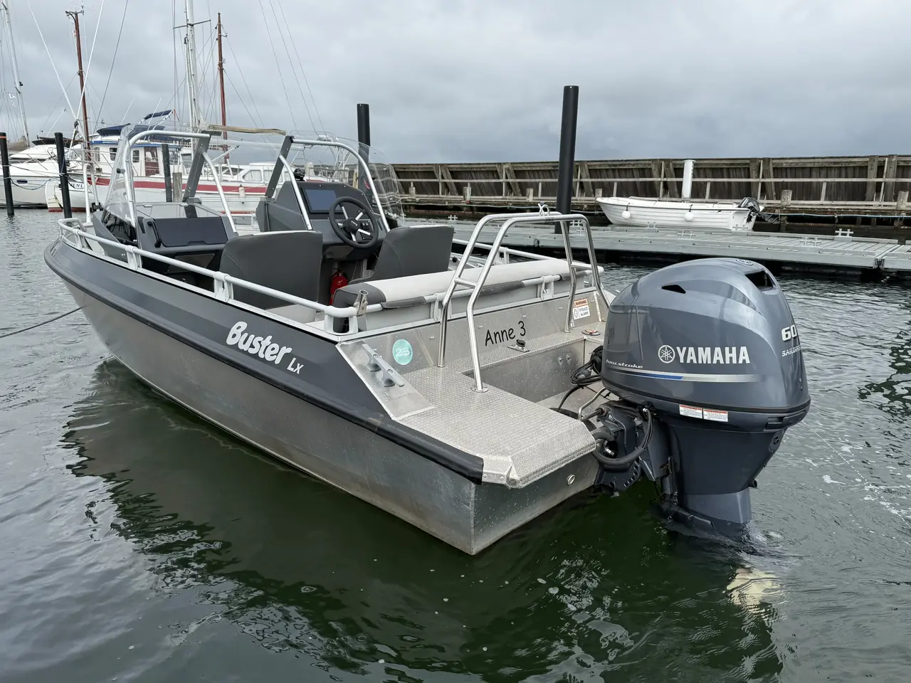Billede 2 - Buster LX med 60 hk Yamaha