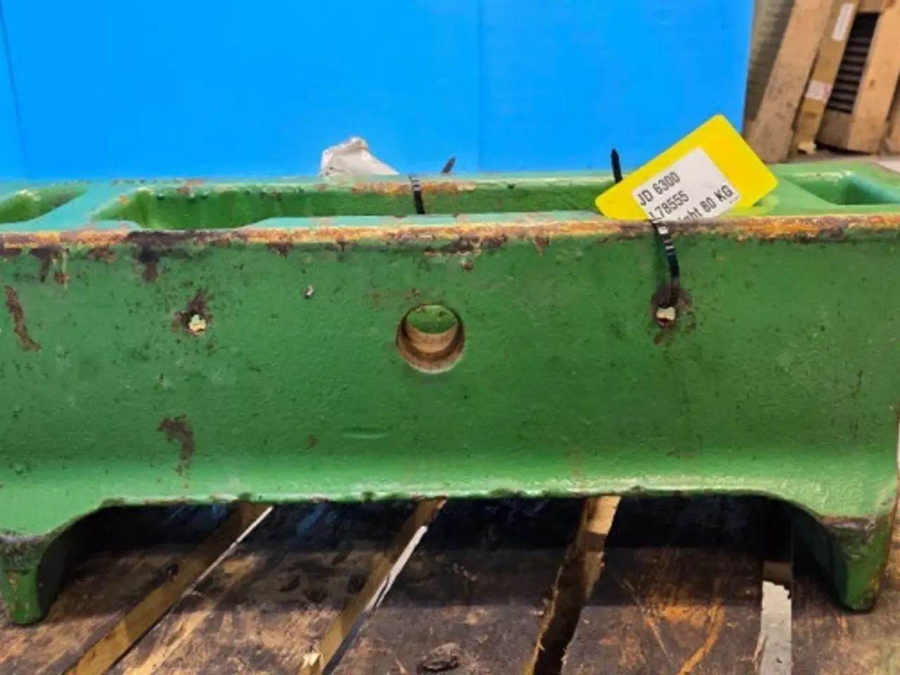 Billede 9 - John Deere 6300 Frontvægt L78555