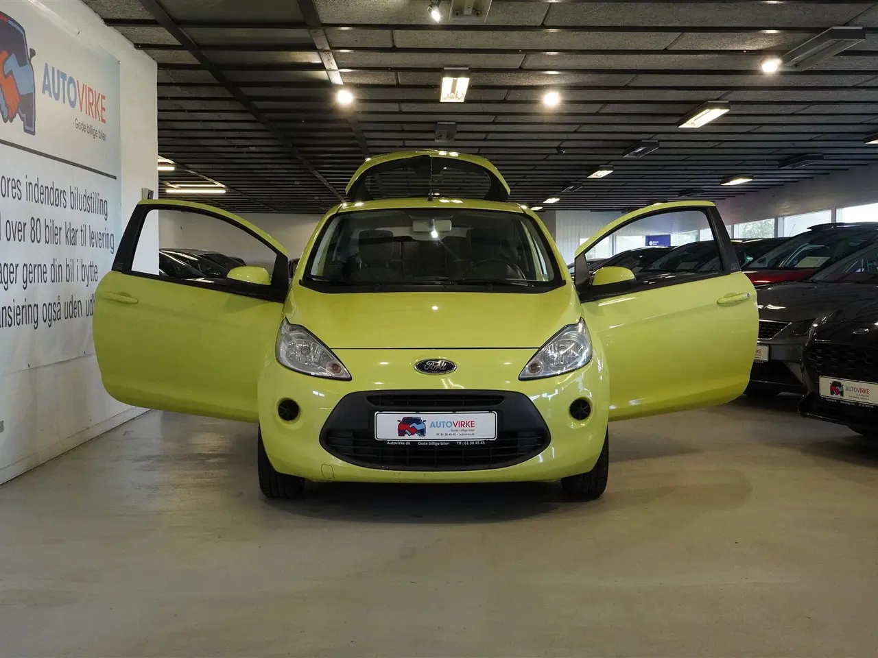 Billede 18 - Ford Ka 1,2 Trend+ 69HK 3d