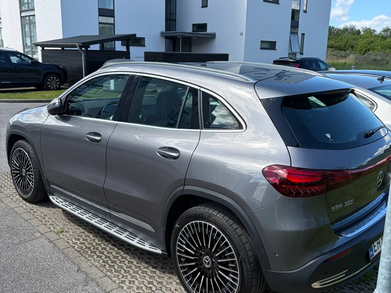 Billede 12 - Mercedes EQA 350. 4matic 