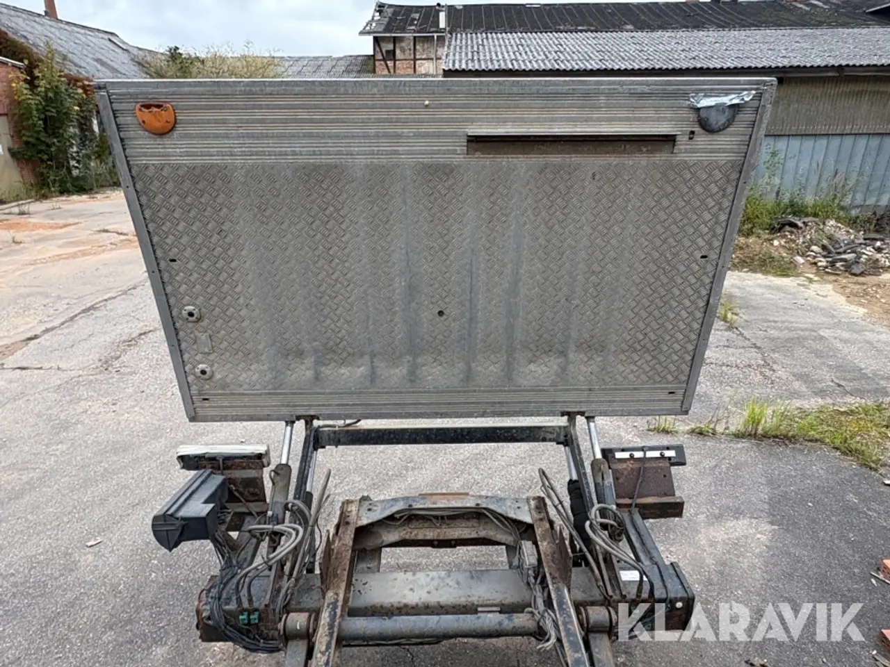 Billede 6 - Læsselift MBB Lift 1000 K - hydraulisk