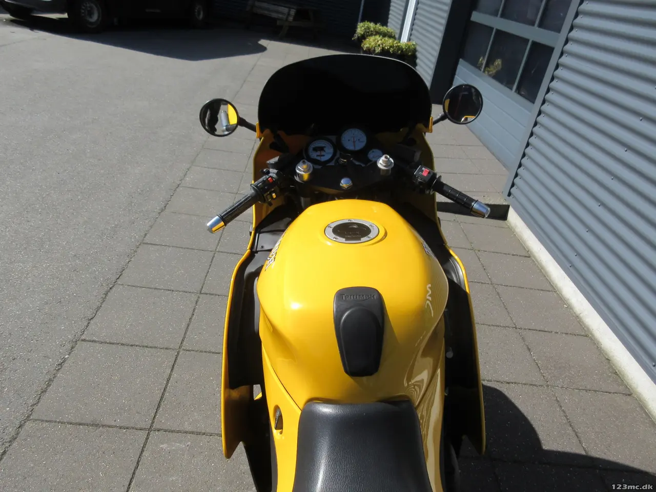 Billede 21 - Triumph Daytona 1200 MC-SYD ENGROS
