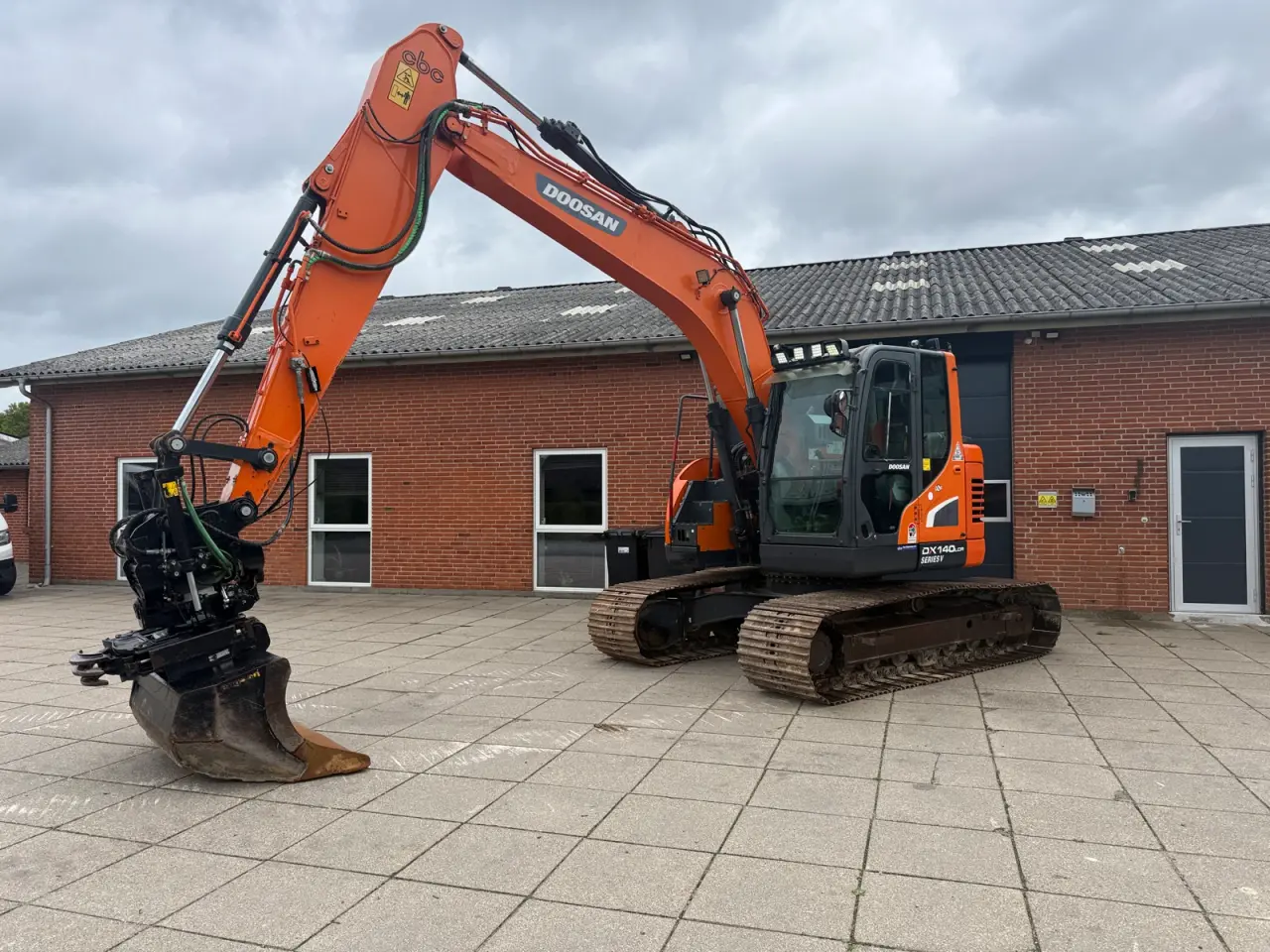 Billede 1 - Doosan dx140LCR - 5