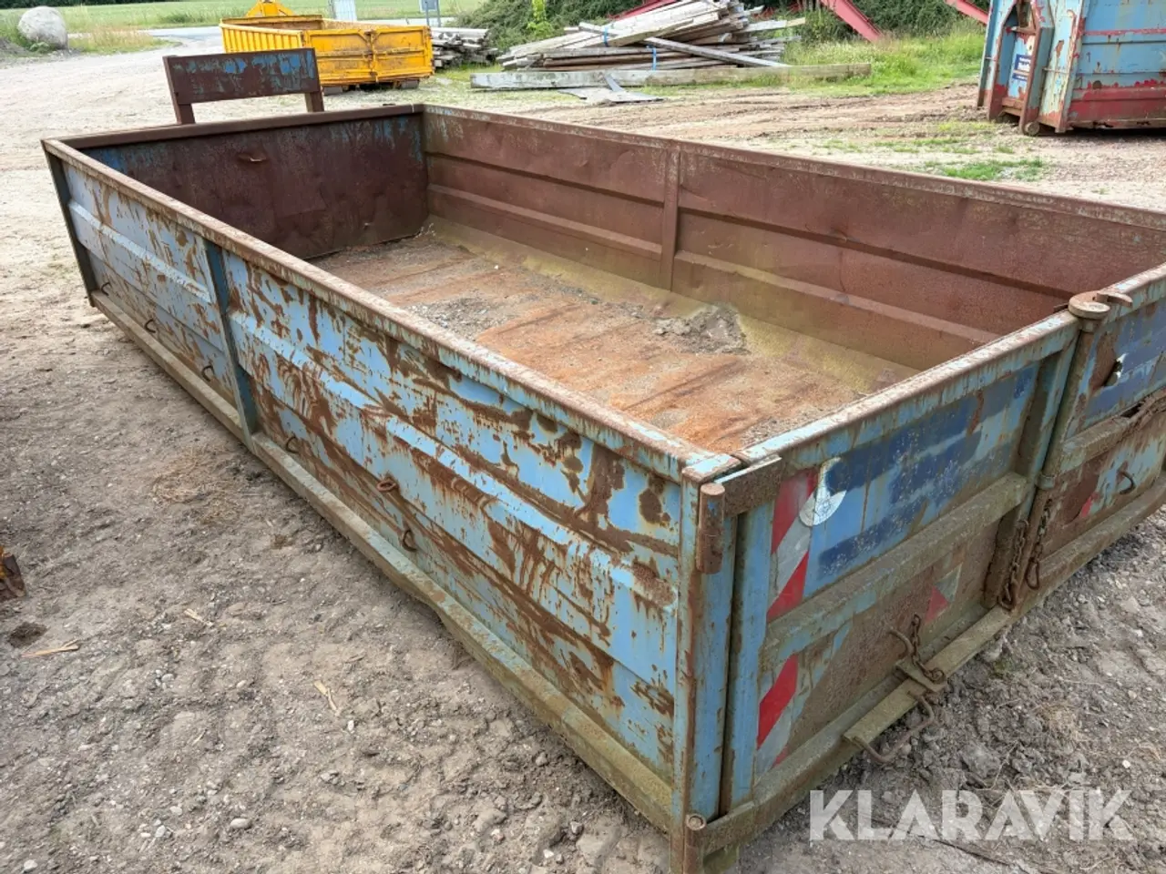 Billede 2 - Container med kroghejsbeslag