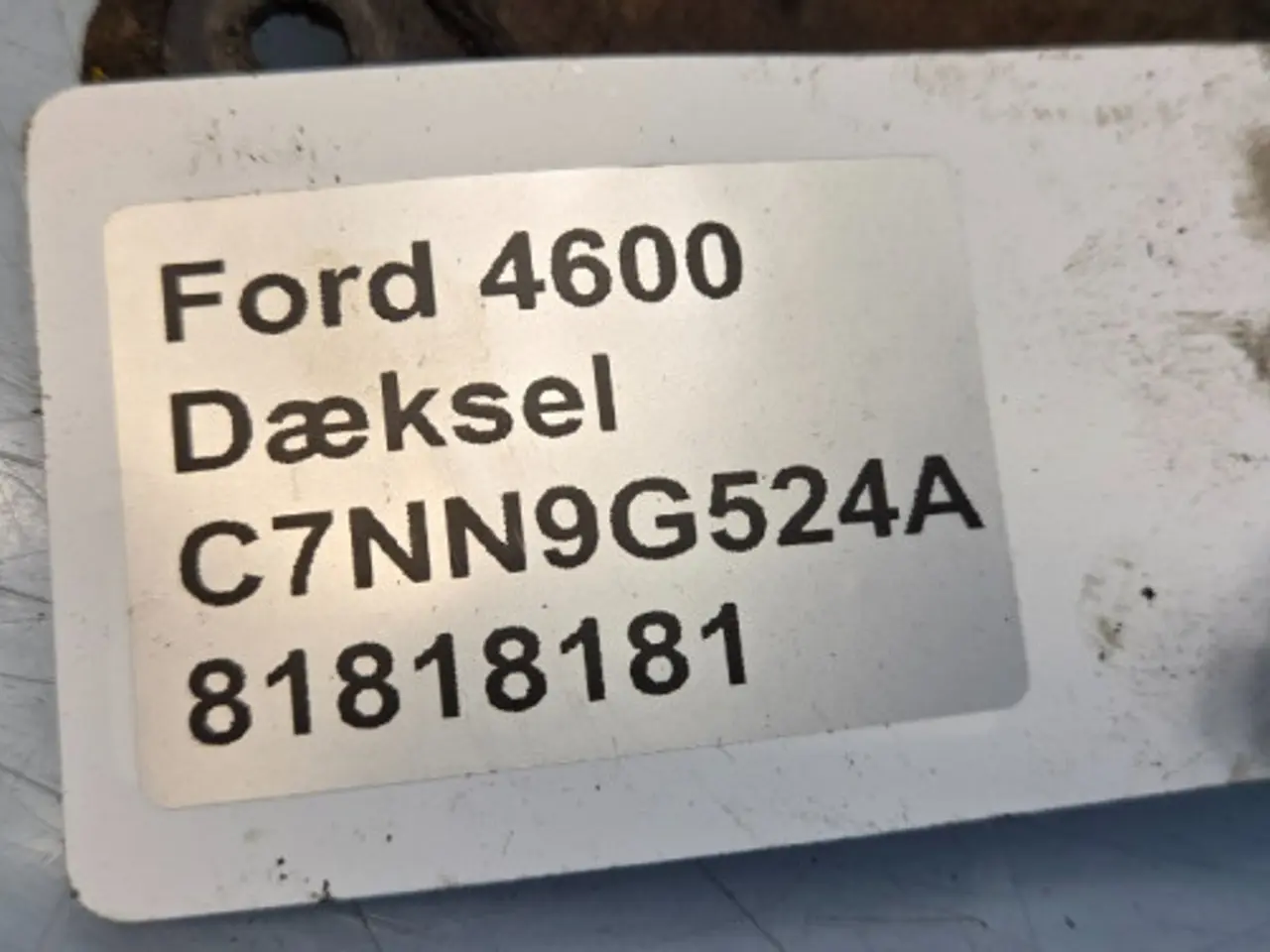 Billede 11 - Ford BSD333 Dæksel C7NN9G524A