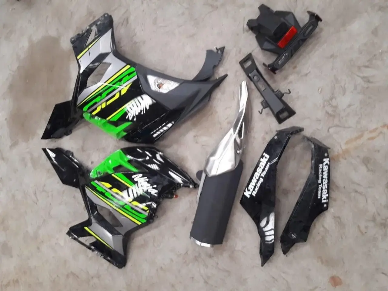 Billede 1 - Kawasaki Ninja 400 dele