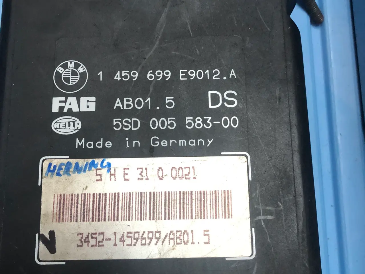 Billede 12 - Bmw k75-1100 dele