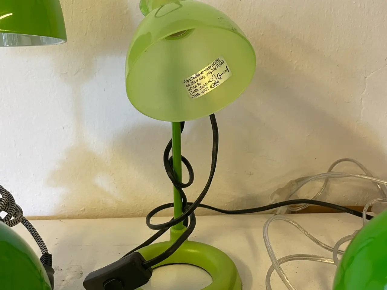 Billede 4 - Væglamper Frandsen Ball og bordlampe Copenhagen