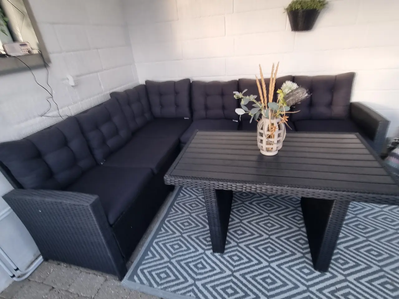Billede 2 - Hjørnesofa I polyrattan