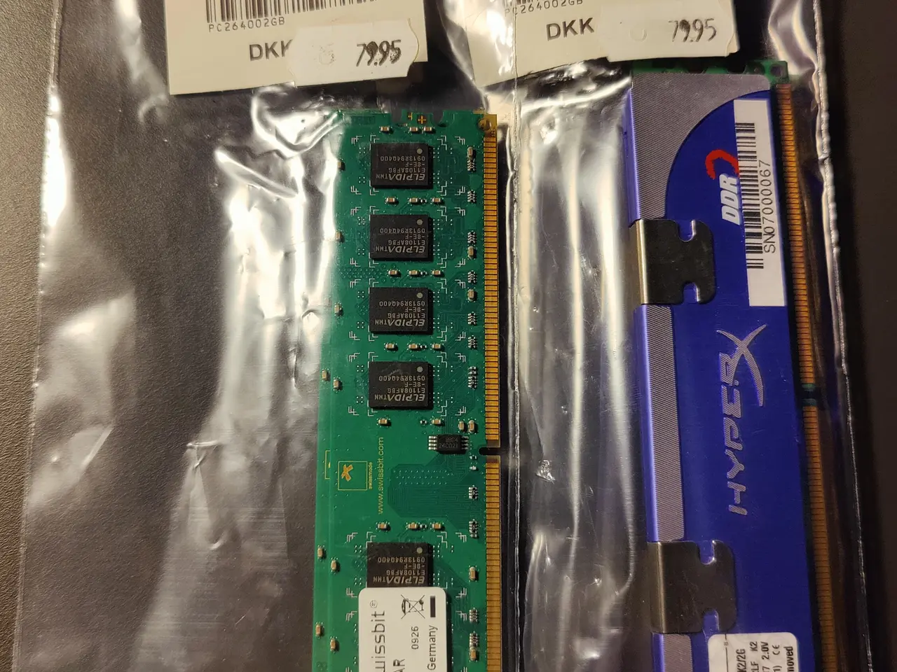 Billede 2 - DDR1 DDR2 DDR3 ram