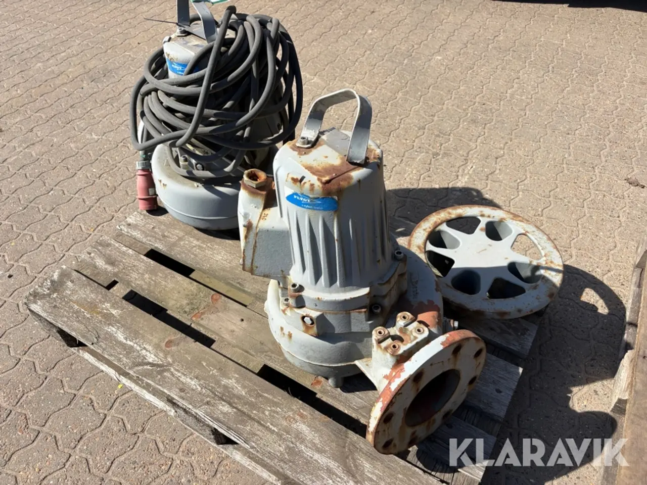Billede 4 - Pumper Flygt 420 - 2 styks