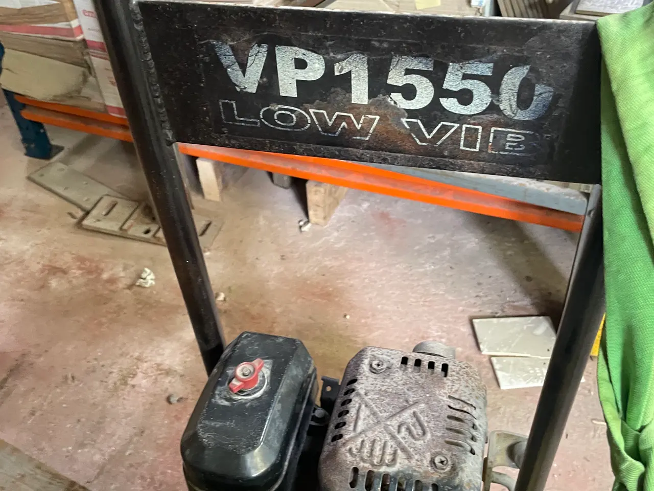 Billede 2 - Wacker pladevibrator