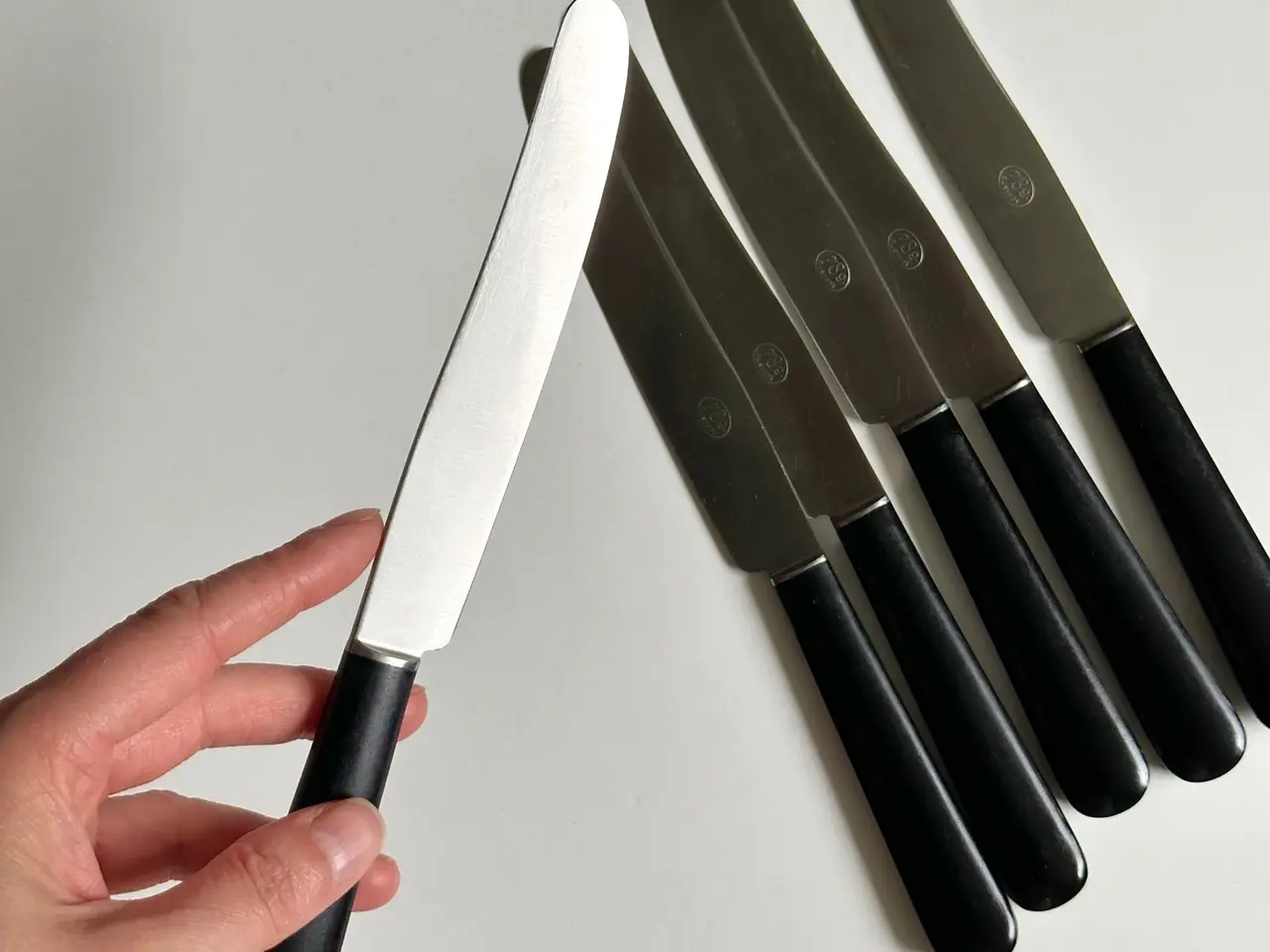 Billede 3 - Vintage knive, 6 stk samlet