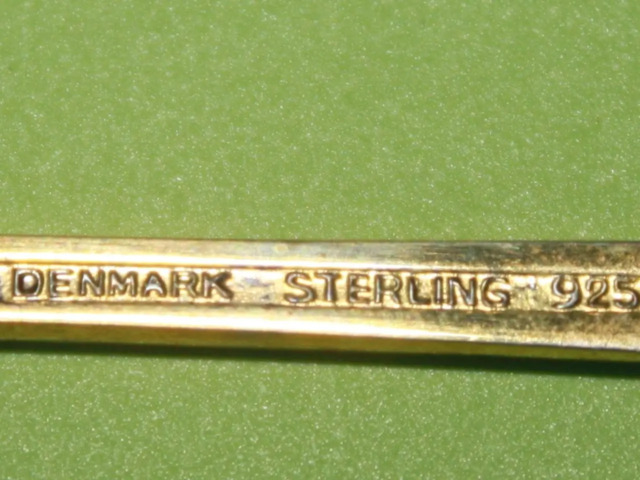Billede 1 - 6 mokkaskeer af sølv