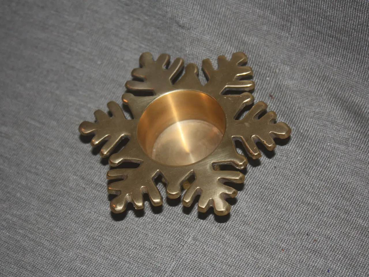 Billede 1 - Fyrfadsstage til Jul diam. 11 cm