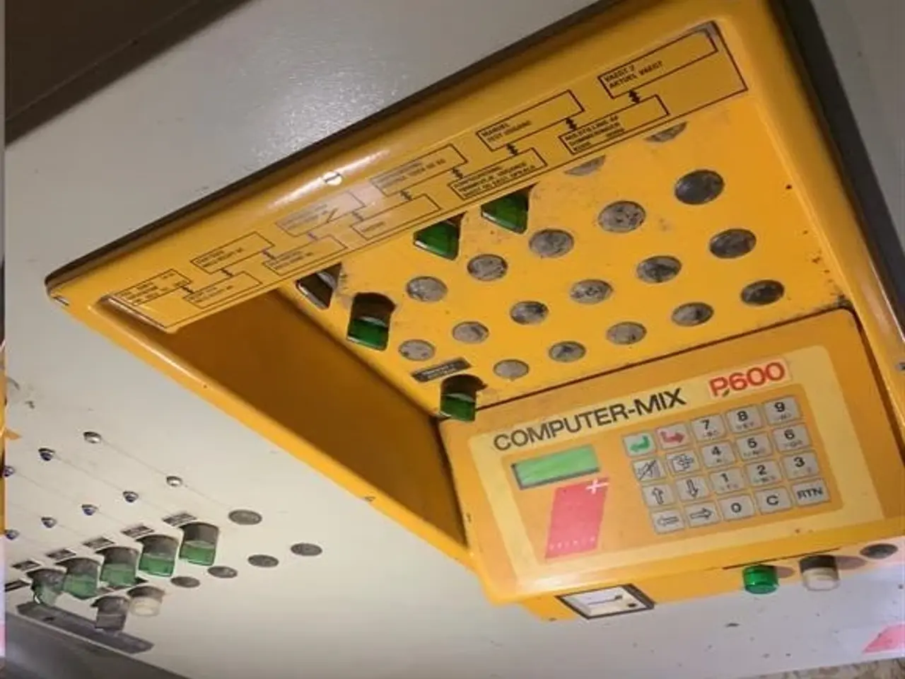 Billede 1 - - - - Skiold computerstyring model P600