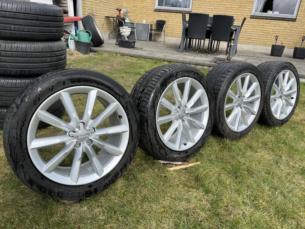 Billede 1 - AUDI 19 5x112 Original