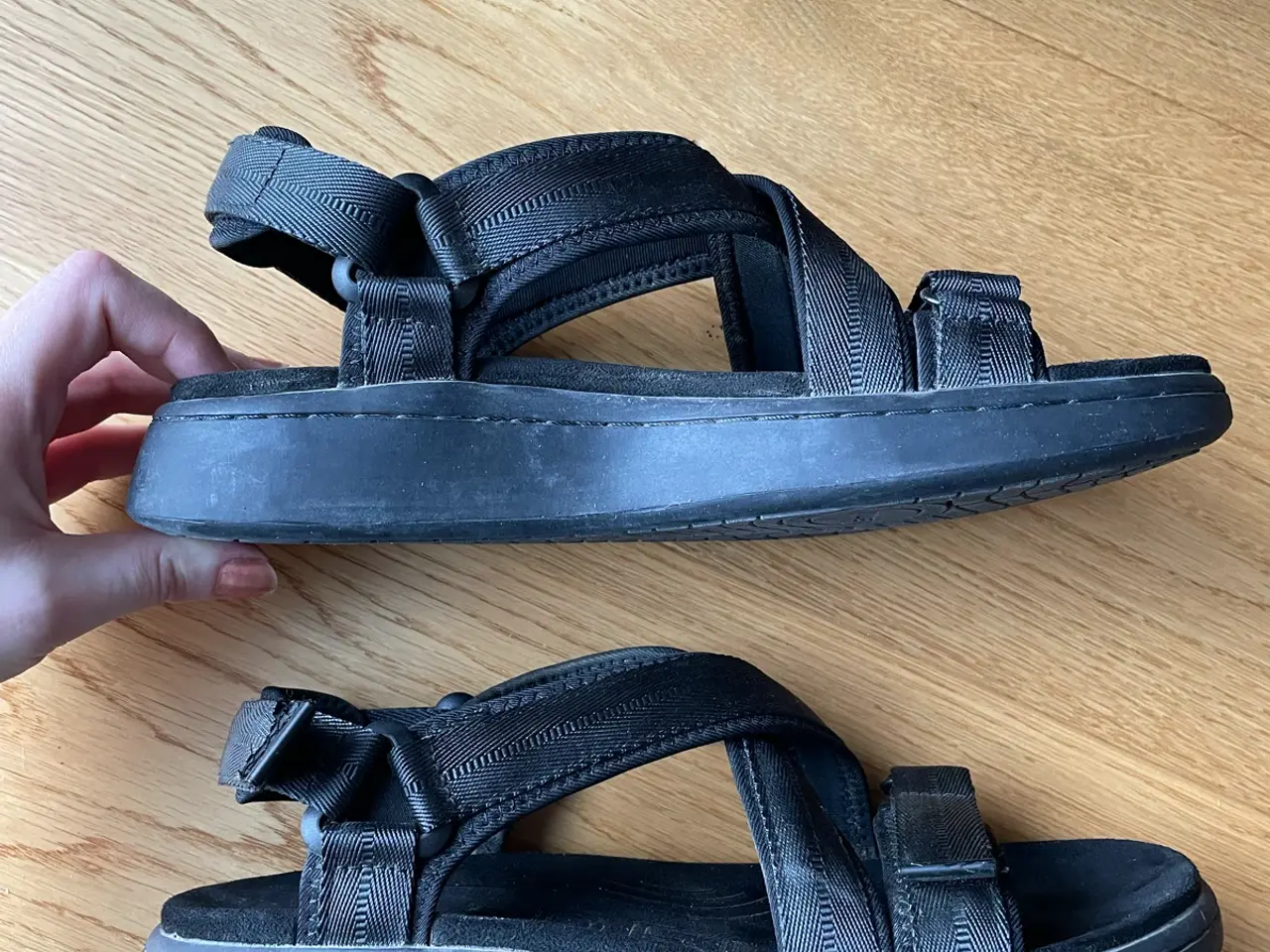 Billede 5 - Woden Line Cross sandaler