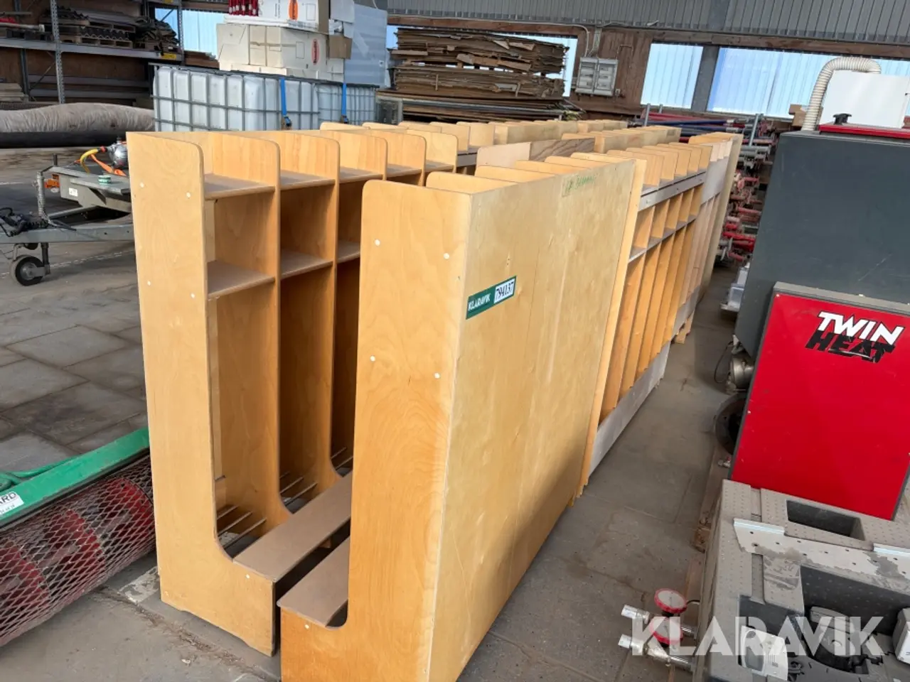Billede 1 - fritstående garderobe 11 styk