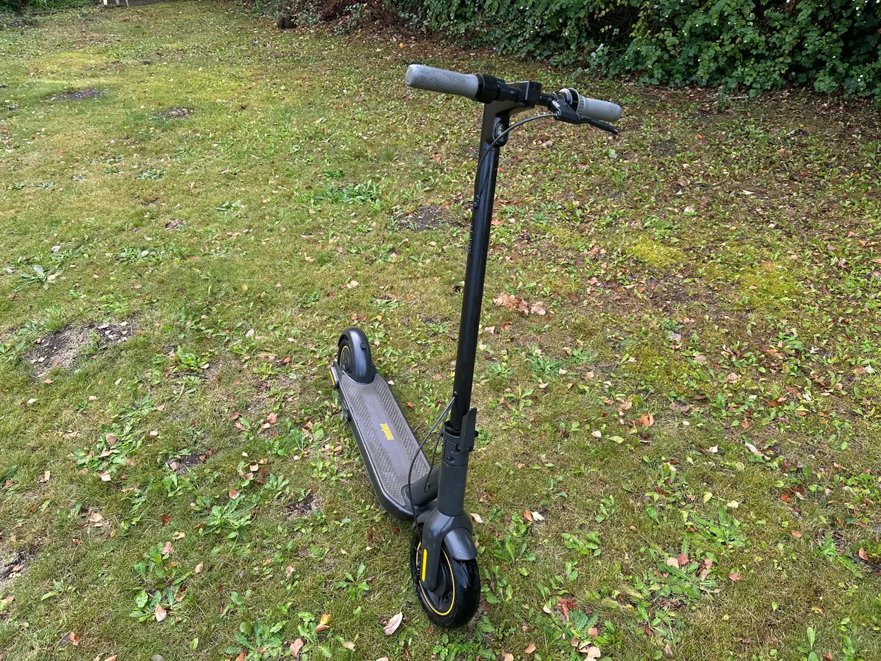 Billede 5 - Segway Ninebot KickScooter G30 MAX