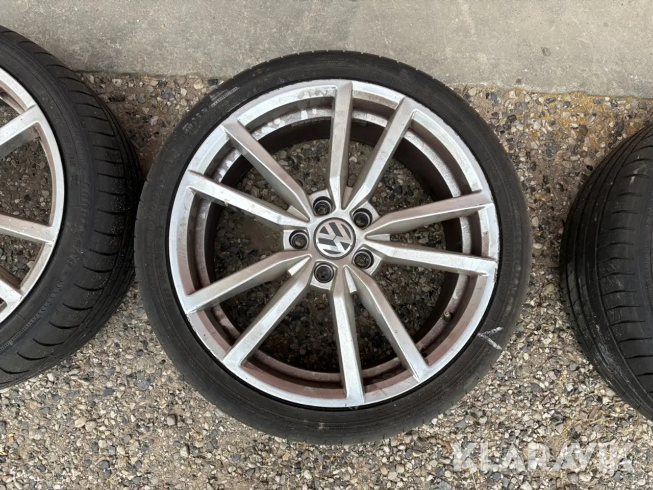 Billede 5 - Dæk & fælge Goodyear 4 styk