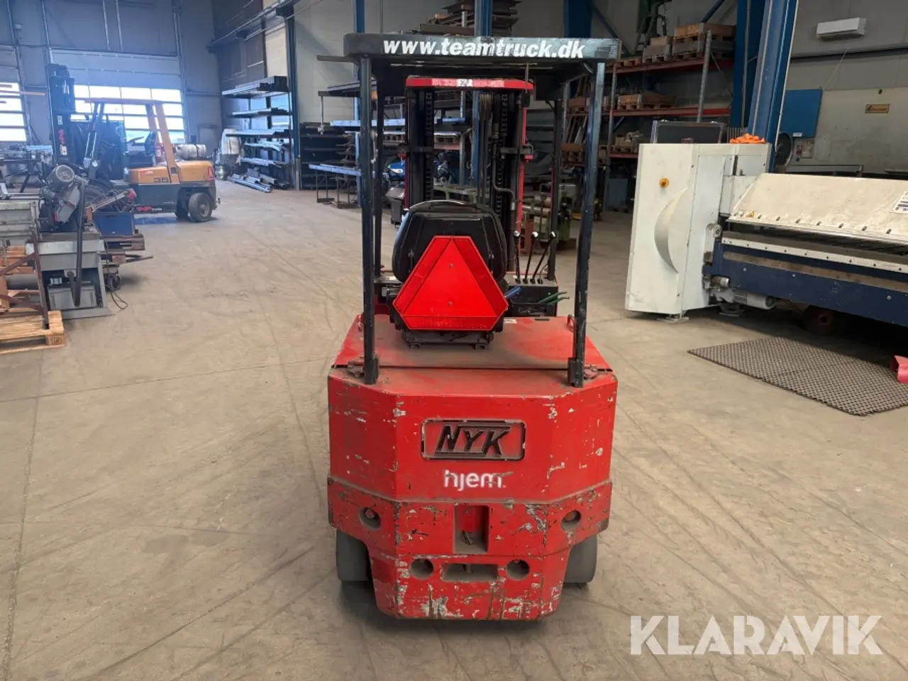 Billede 4 - Gaffeltruck Nichiyu FB 25