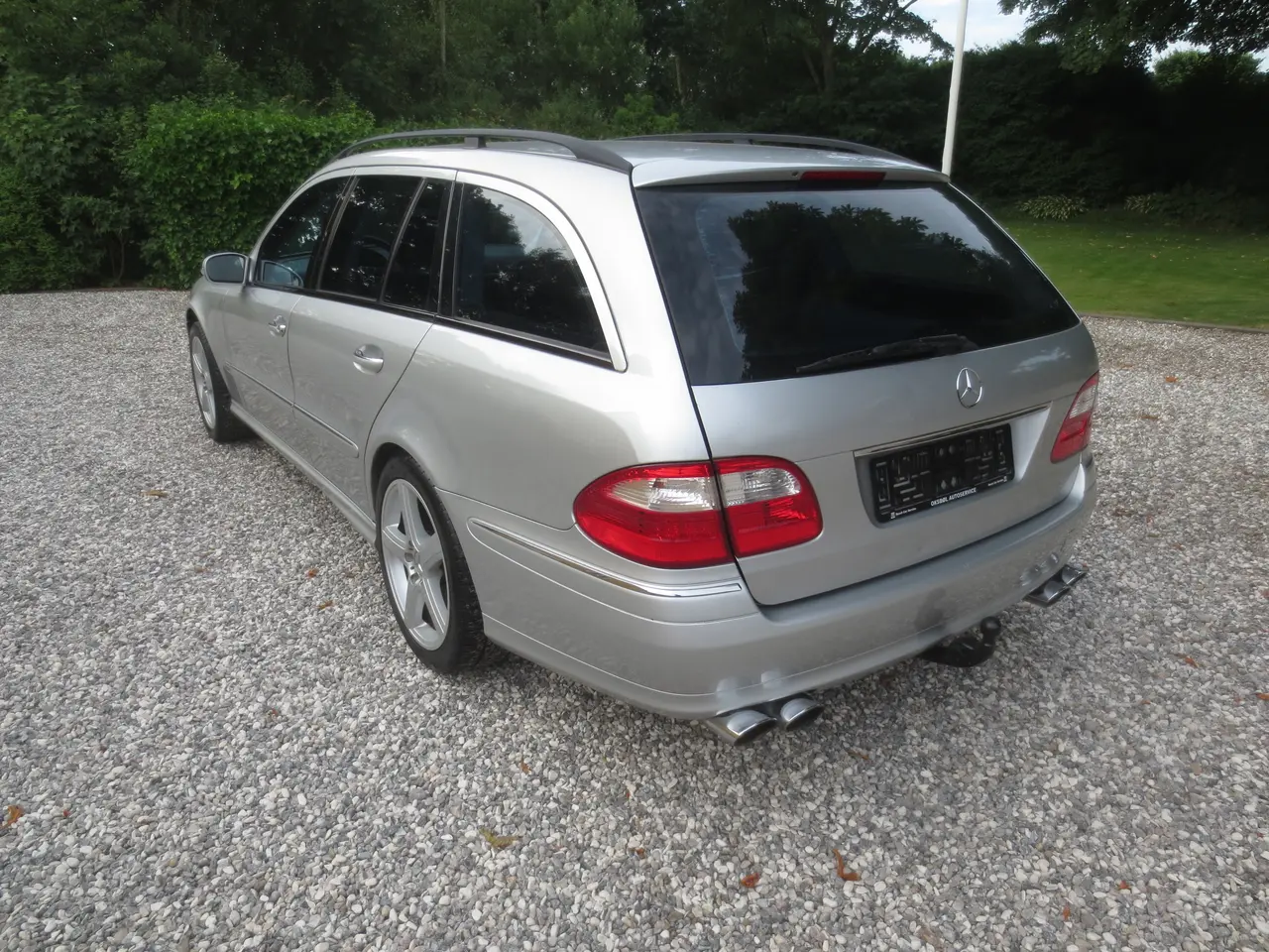 Billede 9 - Pæn Mercedes E 320 3.2 i V6 Aut  