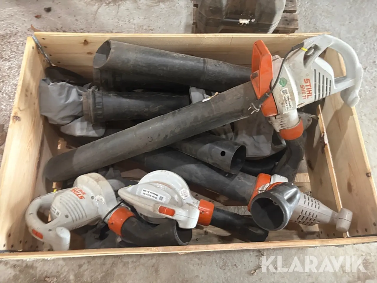 Billede 3 - Løvblæsere Stihl SHE 71 - 4 styk