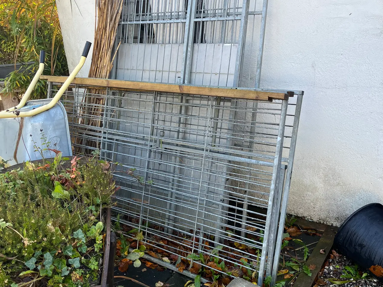 Billede 5 - Hundegårdselementer sælges