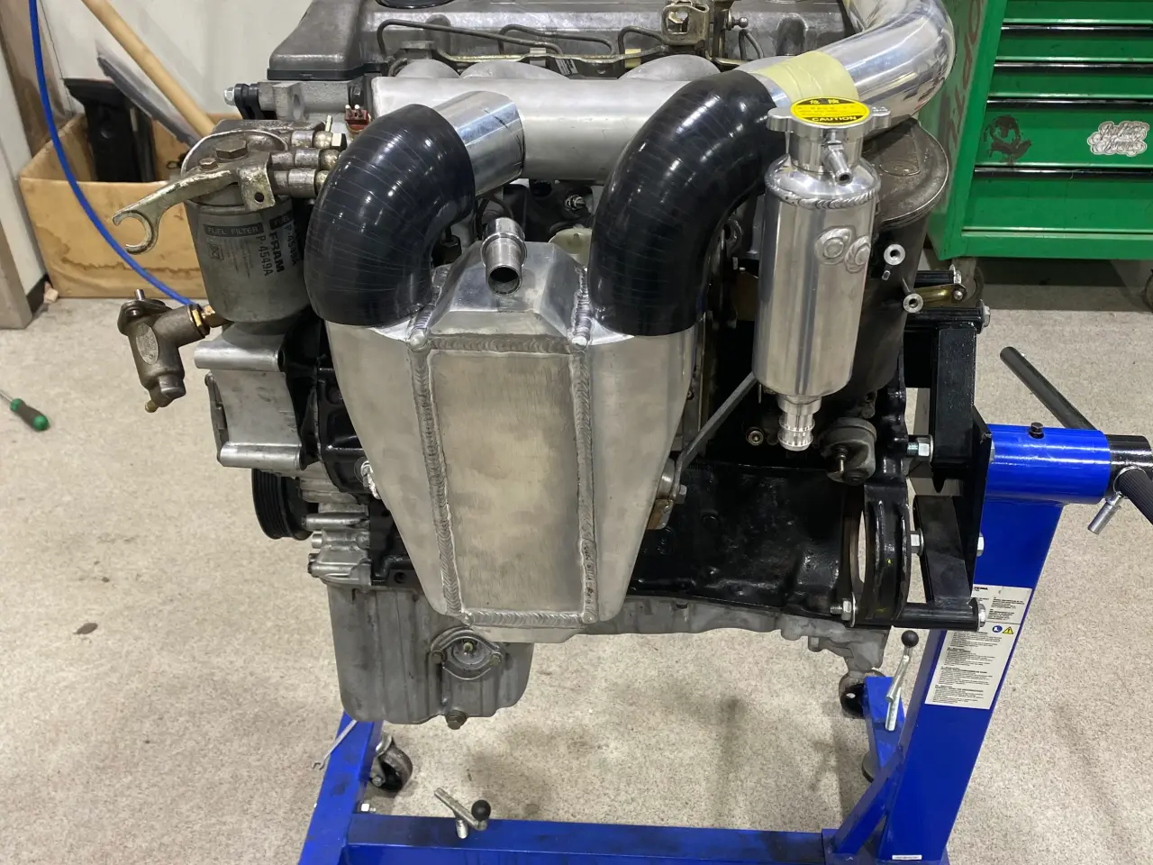 Billede 3 - 2.3 superturbo diesel til 190/124