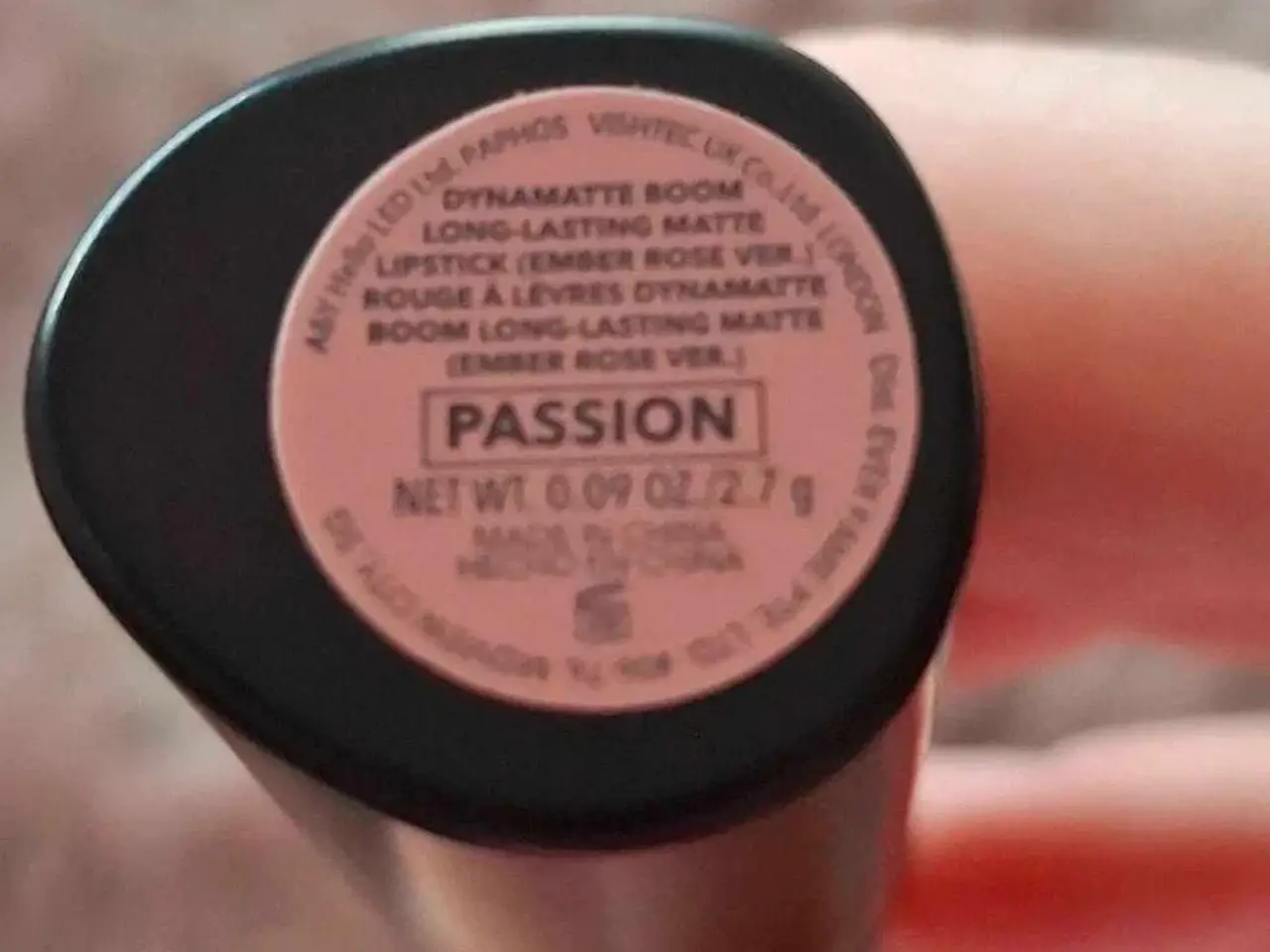 Billede 3 - Ember Rose - ynamatte Boom - Longlasting Lipstick