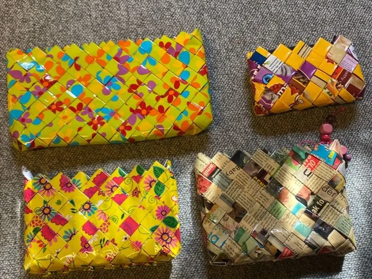 Billede 1 - Smarte nye clutch
