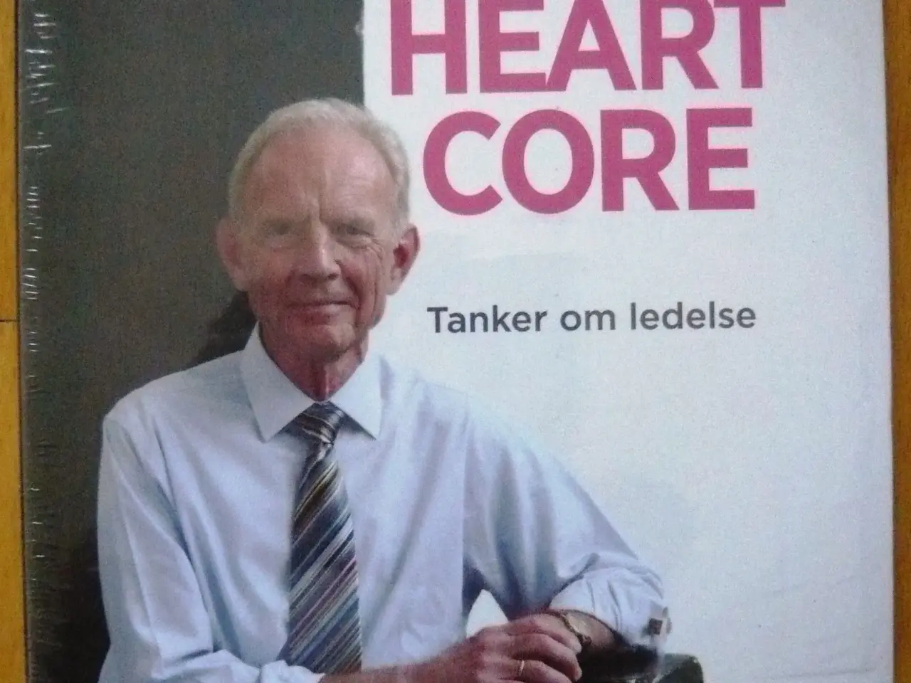 Billede 1 - Lydbog: Heartcore. Tanker om ledelse