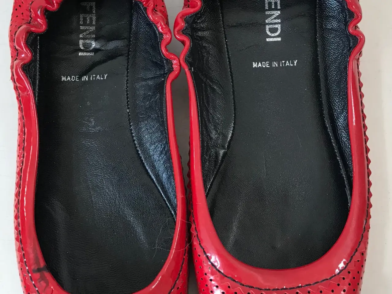 Billede 2 - Fendi, ballerinasko, str. 35,5