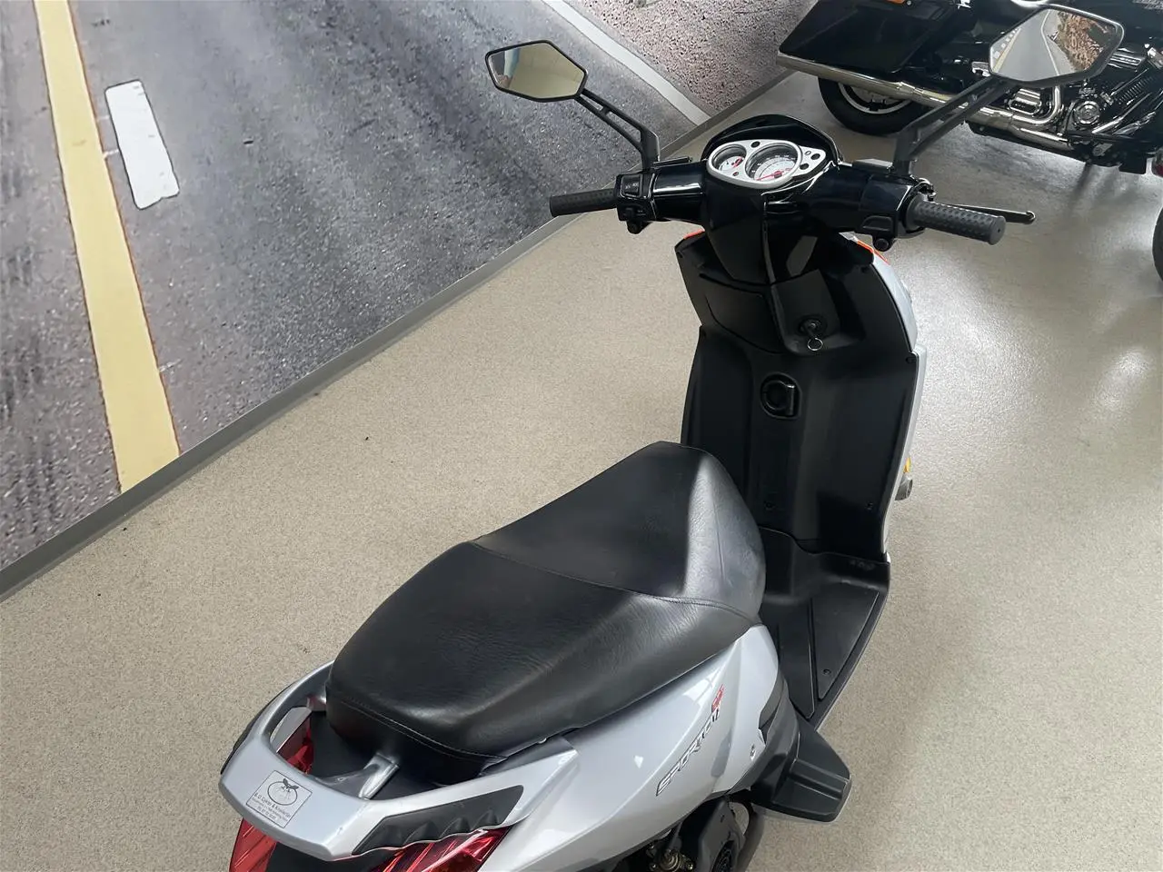 Billede 4 - Aprilia Sportcity 125
