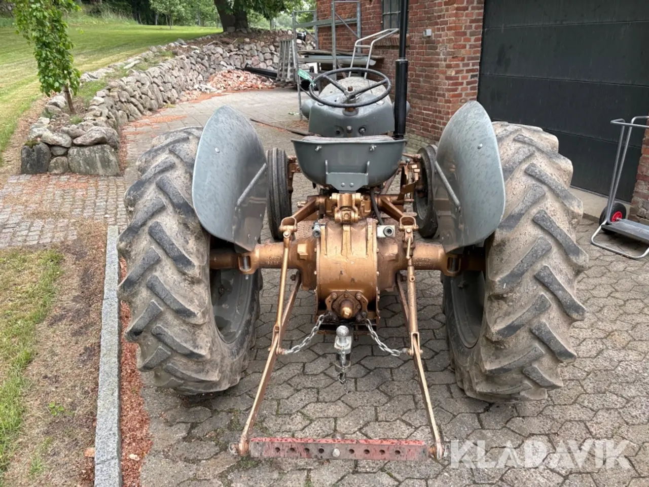 Billede 9 - Veterantraktor Ferguson FE35