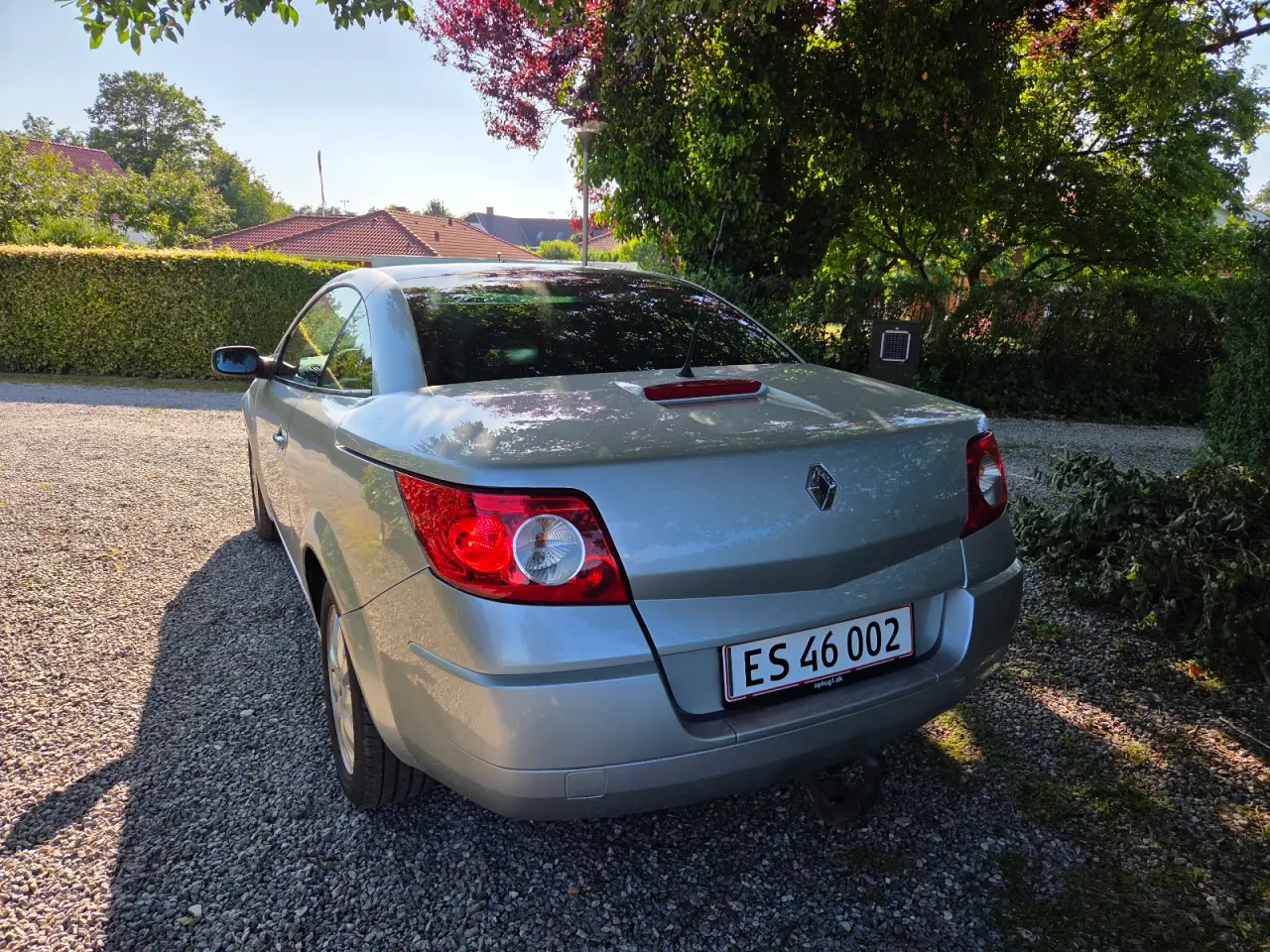 Billede 5 - NYSYNET Renault Megane cabriolet