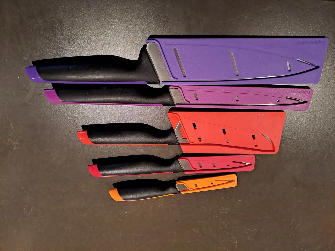 Billede 1 - Tupperware universalseries knive