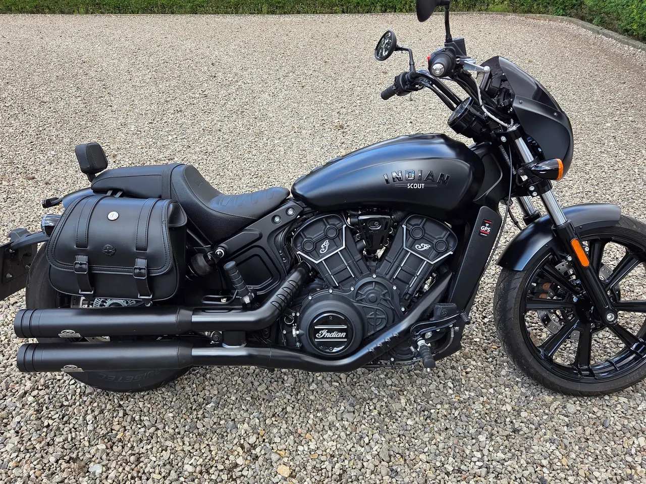 Billede 5 - INDIAN SCOUT ROUGE