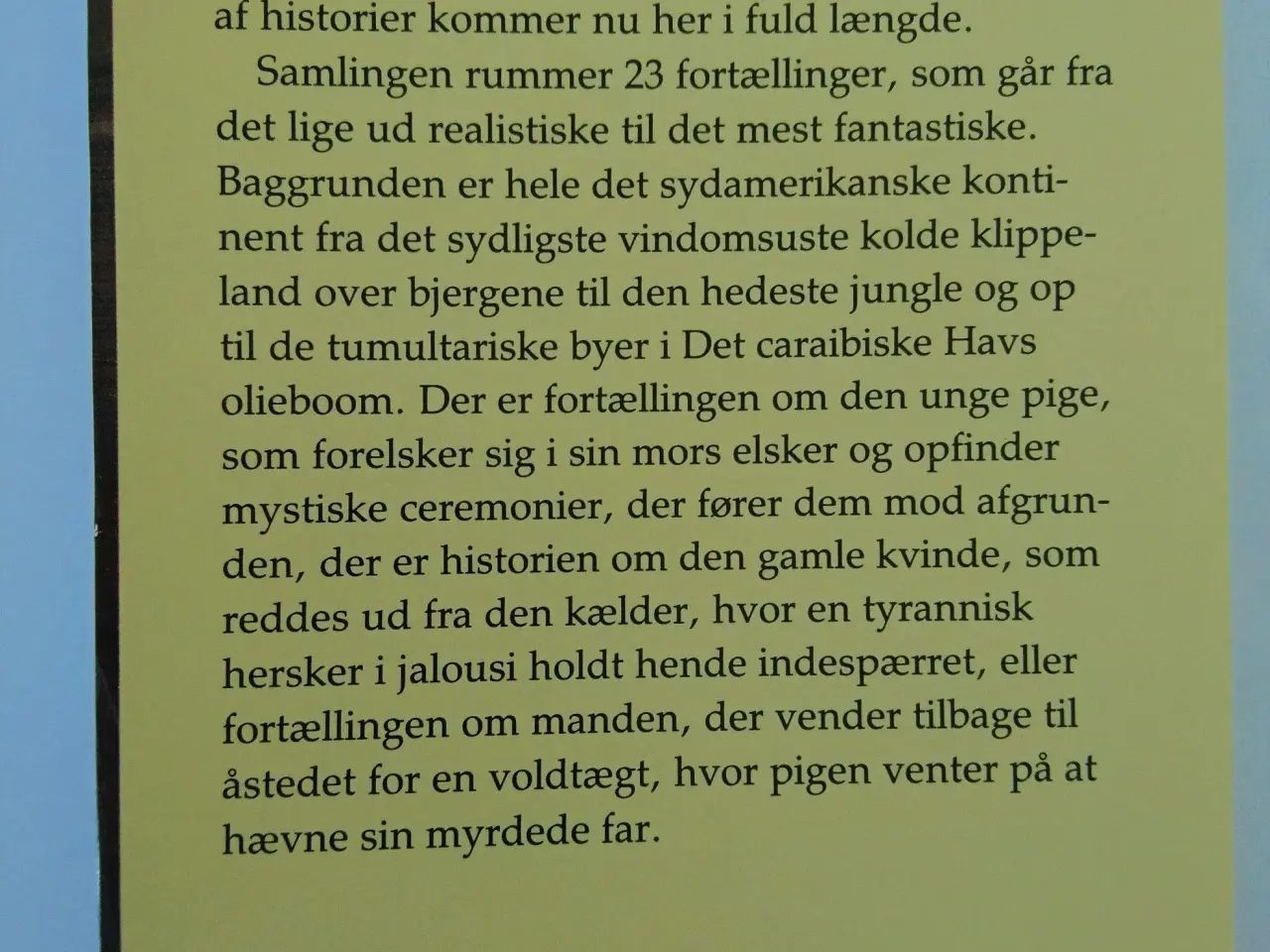 Billede 2 - Eva Luna fortæller. Af Isabel Allende