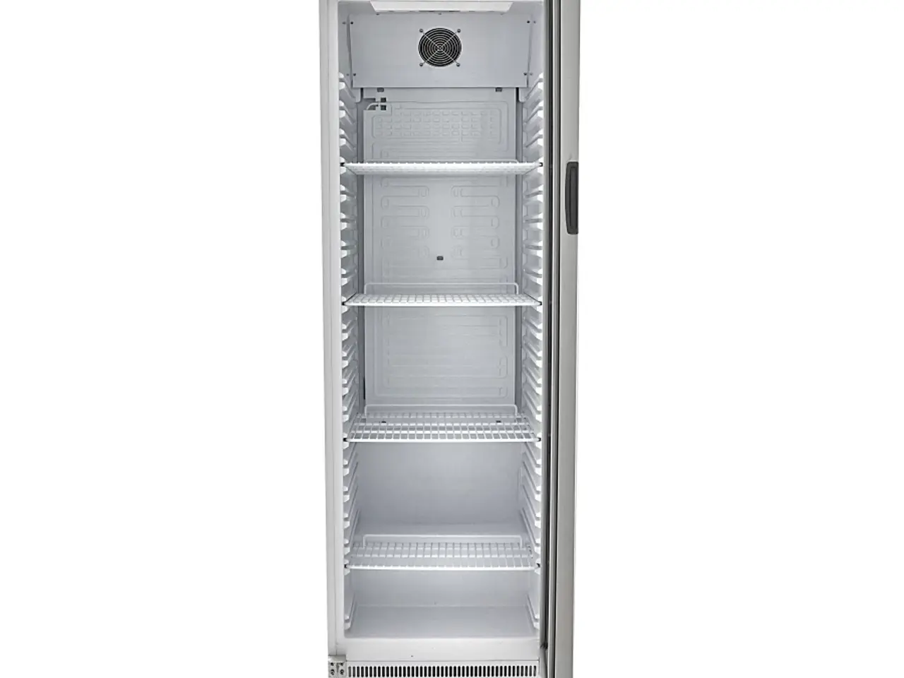 Billede 1 - Displaykøleskab 400 L – hvid – B60 x D59 x H184 cm
